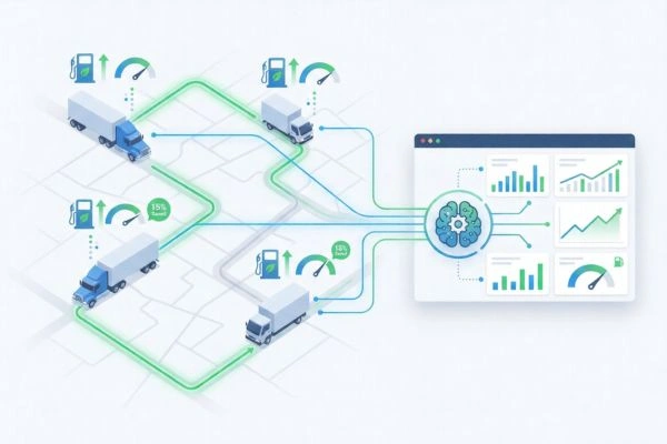 AI Algorithm for Fuel Cost Savings
