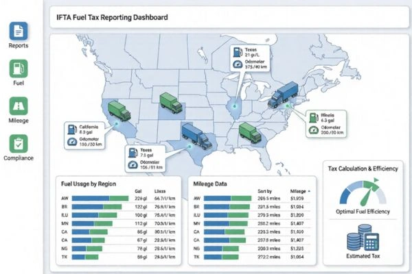 IFTA Fuel Tax Reports