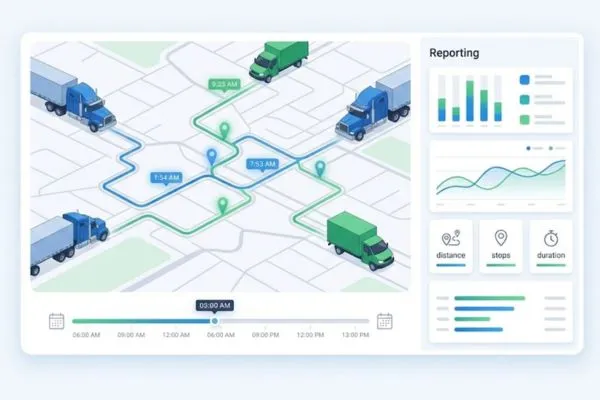 Location History Reports