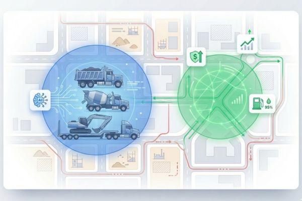 ai driven fuel cost optimization for construction fleets
