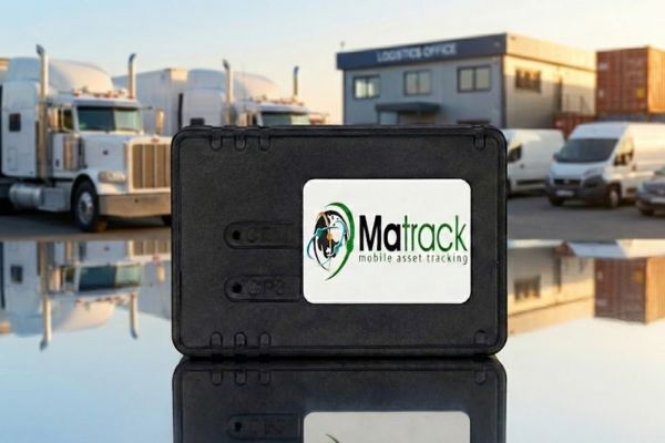 Hardwired GPS Tracker for Fleet Vehicles