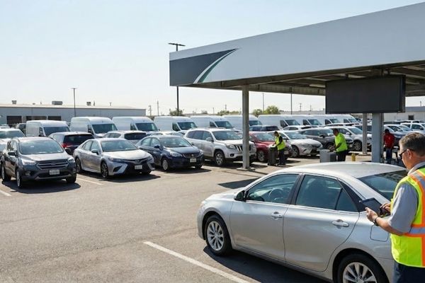 rental vehicle oversight