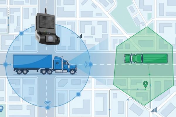 fleet dashcam with gps