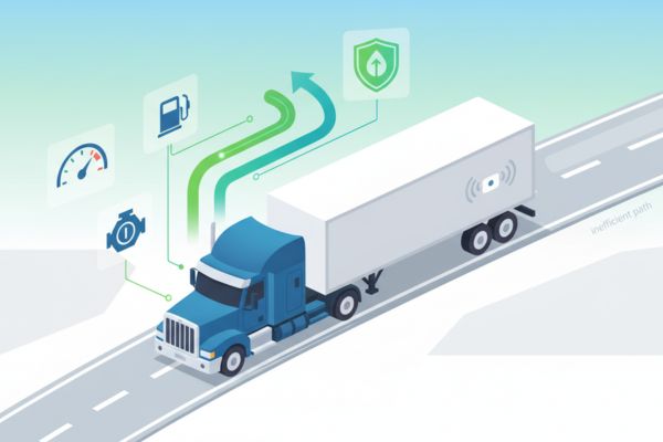 ai fuel saving with trailer tracking