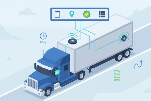 eld integration with trailer tracking